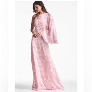 Sachin + Babi - Keely Gown - Rouge Demask Rose